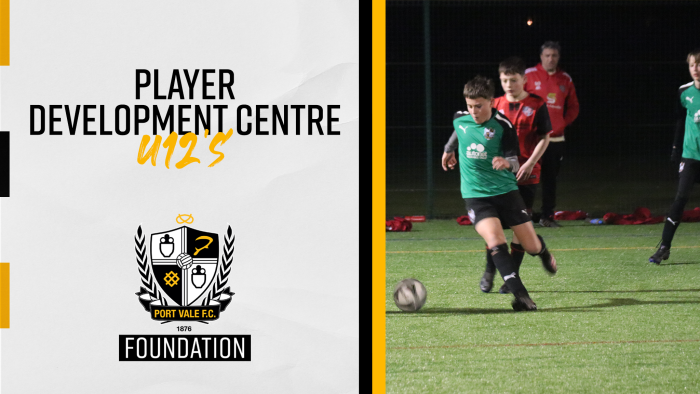 U12 Player Development Centre - INVITE ONLY - April to May 24 - 7 Weeks!