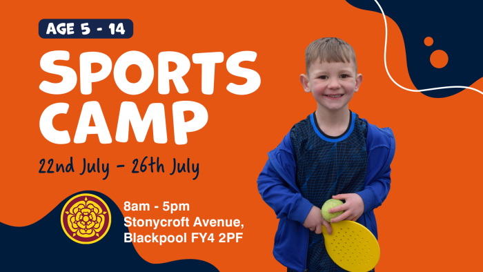 BFCCT Sports Camp @ Roseacre (Monday 22nd July to Friday 26th July)