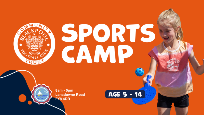 May Sports Camp @ Ansdell Primary School