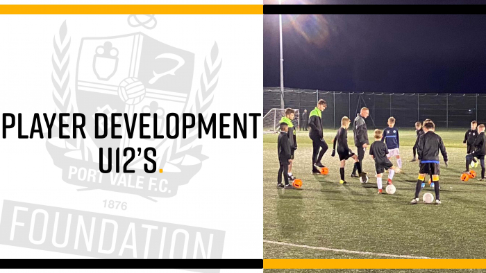 U12 - Player Development Centre - INVITE ONLY - JUNE 2022