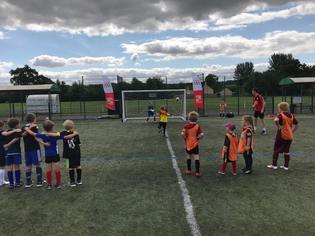 STFC Community Foundation 4 Day Holiday Development Course - summer week two