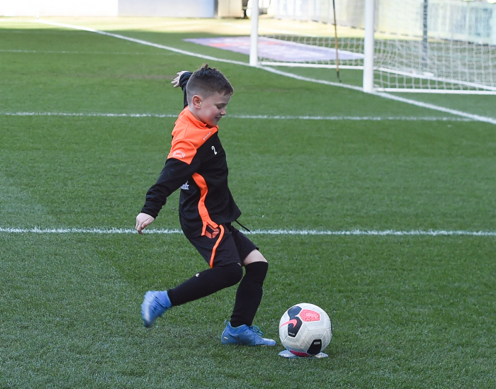 Play on the DW Stadium Pitch on Tuesday 19th May 2020, 6.00pm - 8.00pm for ages 5 - 11 years