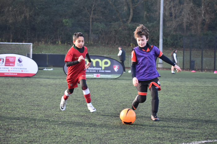 February Soccer School - Blandford School 3G  