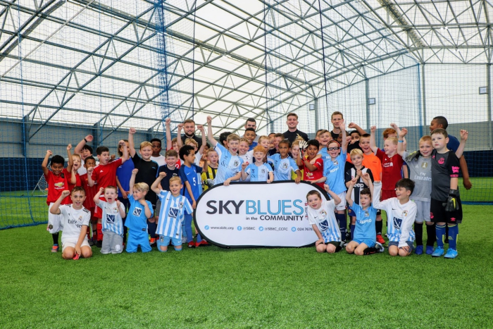 SKY BLUES IN THE COMMUNITY: NEW YEAR FOOTBALL CAMP - ALAN HIGGS INDOOR 4G