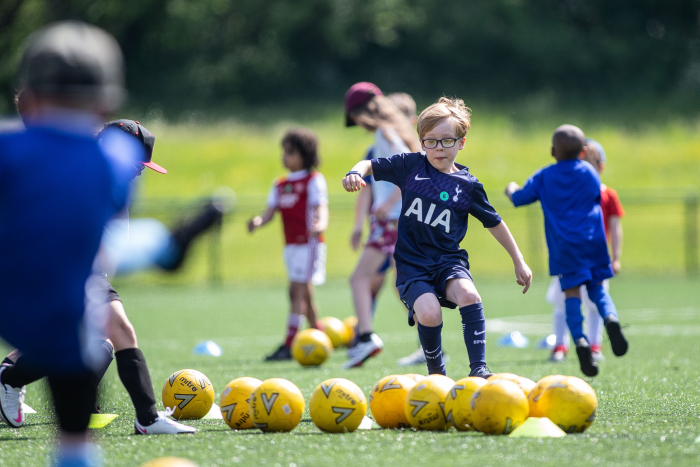Summer Soccer Camps 2021 - Letchworth - Week 1 - July