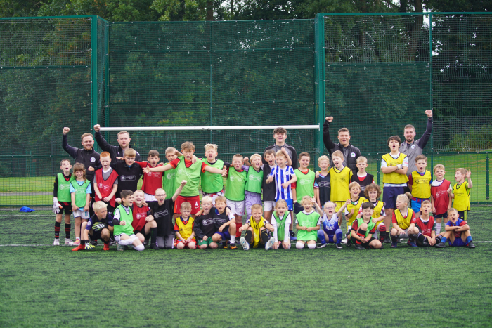 Atherton Community High Football Camp, children aged 5 - 12. 19th - 23rd February 2024