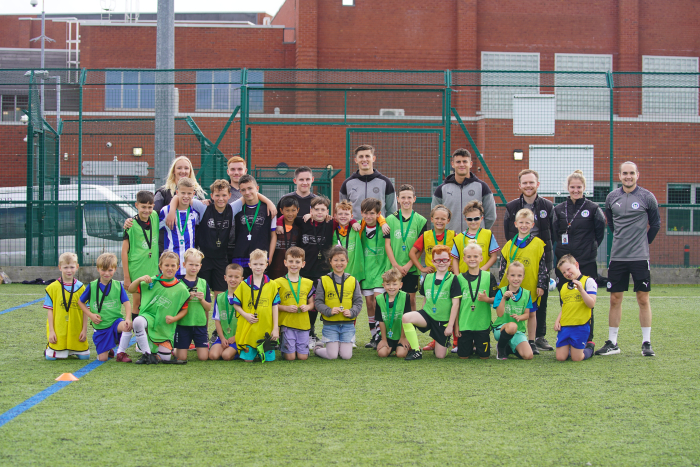 Dean Trust School Football Camp, children aged 5-12, 19th - 23rd February 2024