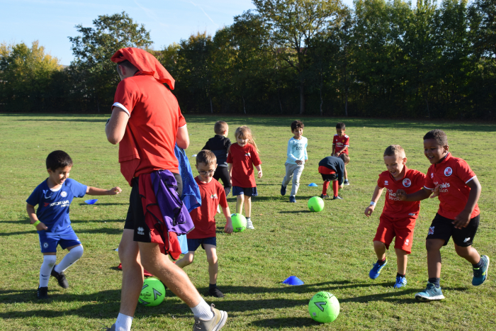 Billingshurst Primary School - Football After-School Club (2019-2020 SpringTerm)