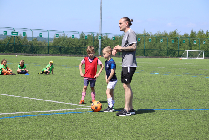 Golborne High School  Football Camp, Children Aged 5-12 Years Old. 31st July - 4th August 2023