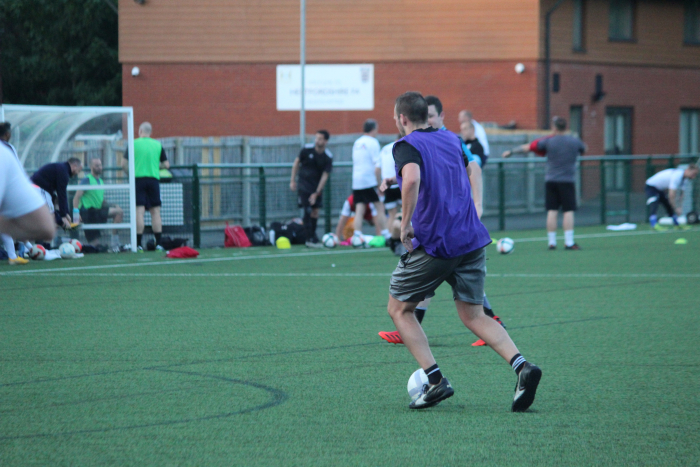 Back in the Game -  North Hertfordshire College Sports Centre: Wednesday 8pm - 9pm - Sept- Dec 2022