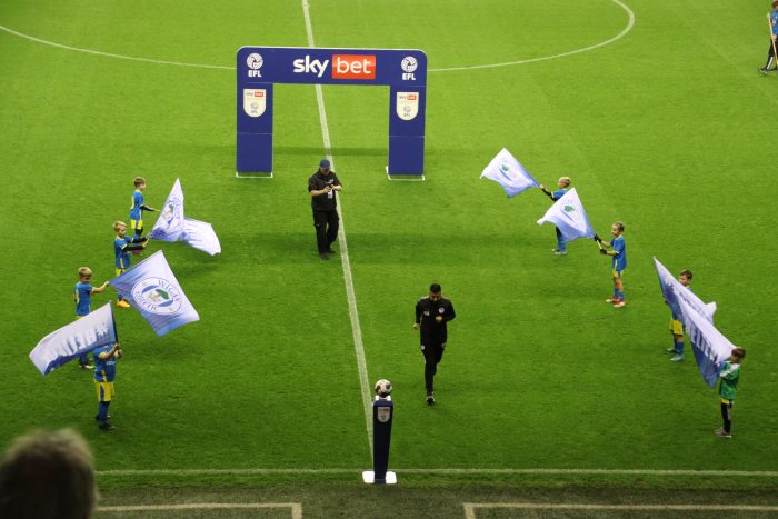 Match Day Coaching and Flag Bearing - Bristol Rovers