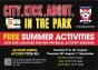 City Kickabout in the Park Summer Acomb Green Age 13-17