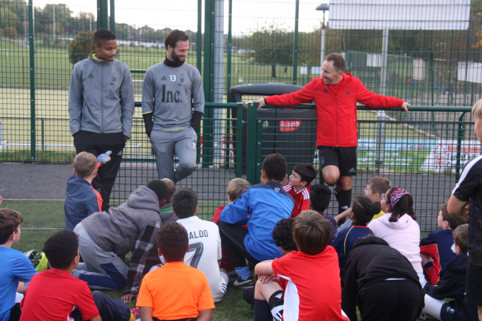 Nottingham Forest Official Soccer Schools (The Forest Sports Zone - May Half Term)